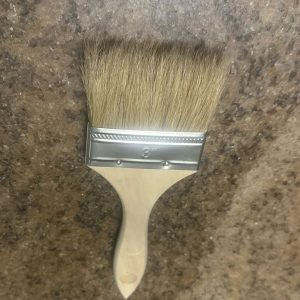 3″ Double Chip Brush garage floor coating product image