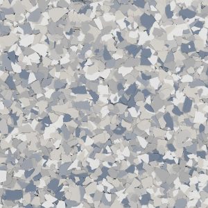 Sea Mist Flake FB-802 garage floor coating product image