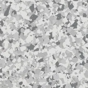 Silver Bells Flake FB-903 garage floor coating product image