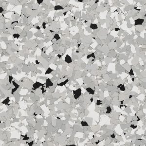 Feather Gray Flake FB-905 garage floor coating product image