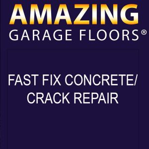 Concrete Crack Repair Fast Fix-4 Gallon garage floor coating product image