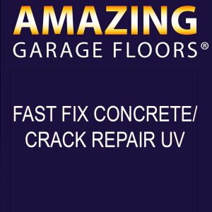 Concrete Crack Repair Fast Fix-10 Gallon UV garage floor coating product image