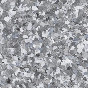 Weathered Gray Flake FB-6003 garage floor coating product image