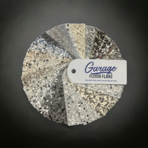 Garage Floor Flake Fan Deck garage floor coating product image