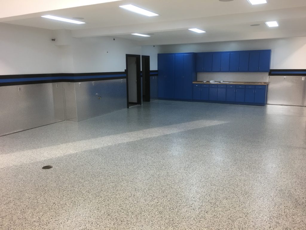 Epoxy Vs Polyurea Basecoat